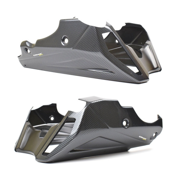 Ermax Ermax belly pan | carbon look | yamaha mt-09 2024>current